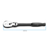 Capri Tools 1/4 in Drive 72-Tooth Flex-Head Low Profile Ratchet CP12100FX